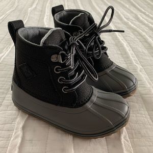 Boys sperry waterproof boots
